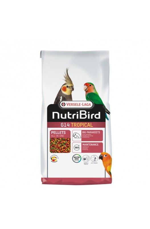 NUTRIBIRD G14 TROPICAL 1KG.