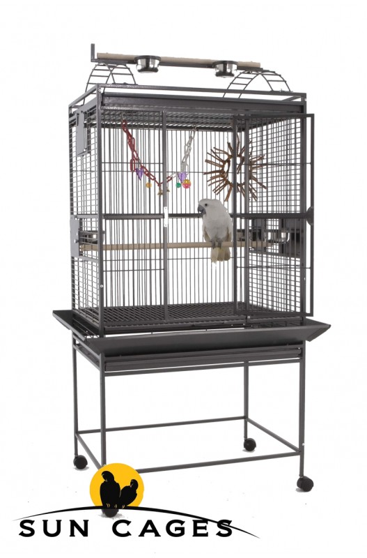 SUN PARROTS JAULA FINCA GYM TOP III