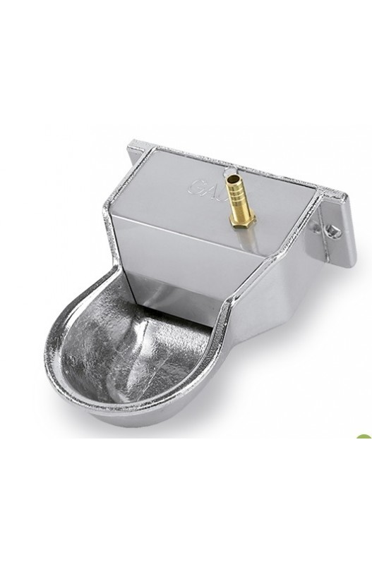 BEBEDERO MINI ALUMINIO ENTRADA VERTICAL