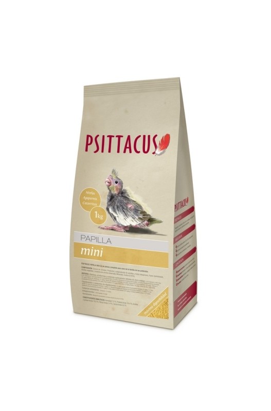 PSITTACUS PAPILLA MINI 1 KG.