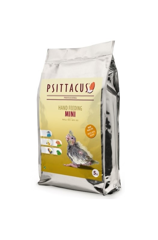 PSITTACUS PAPILLA MINI 5 KG.