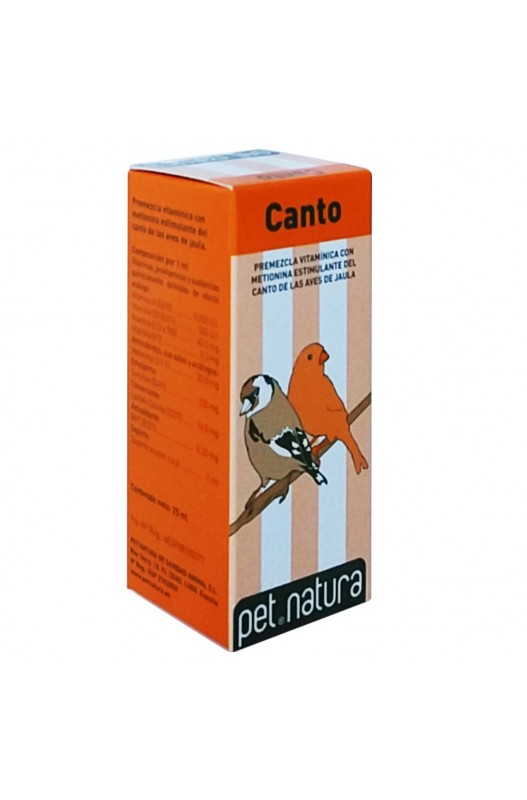 CANTO 25 ML. PETNATURA