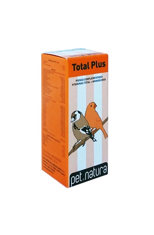 TOTAL PLUS AMINOACIDOS 25 ML. PETNATURA
