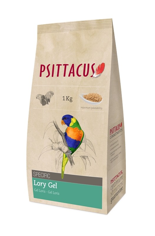 PSITTACUS GEL LORIS 1 KG. BOLSA