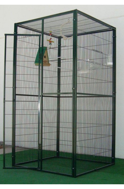 VOLADERO INTERIOR DE 1M2 CON TECHO MALLA