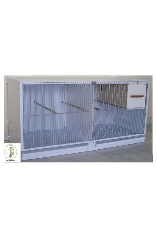 MODULO CRIA AGAPORNIS Nº11 BLANCO.