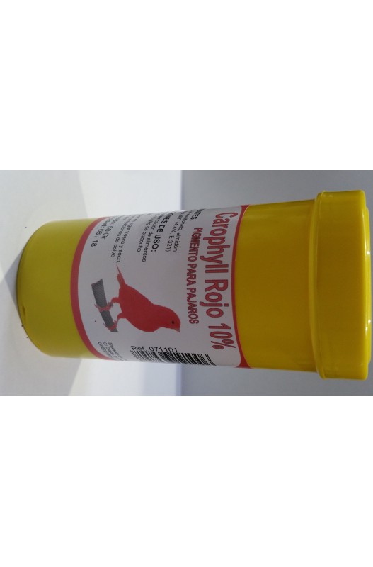 CAROFIL ROJO 10% 50 Gramos. Prodac