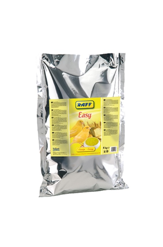 RAFF EASY AMARILLA 4 KG.