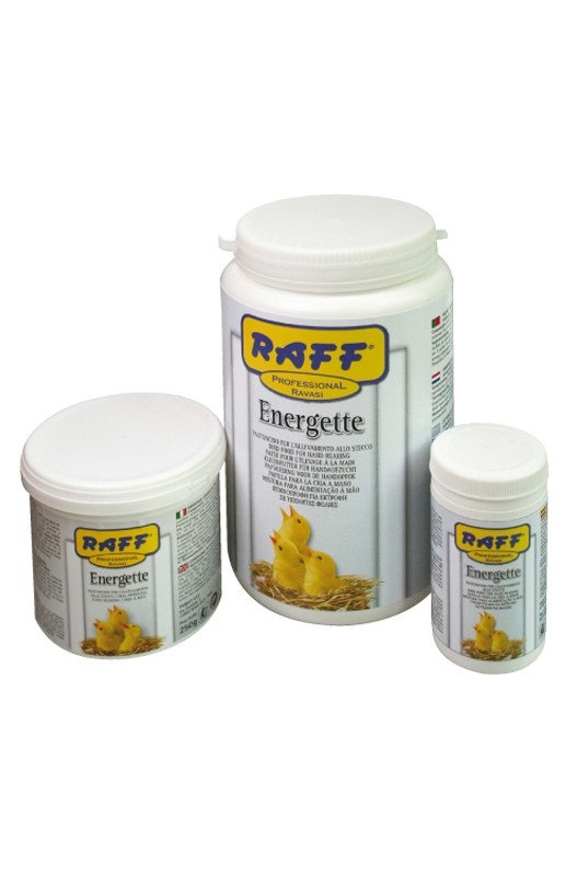 RAFF ENERGETTE 250 GR.