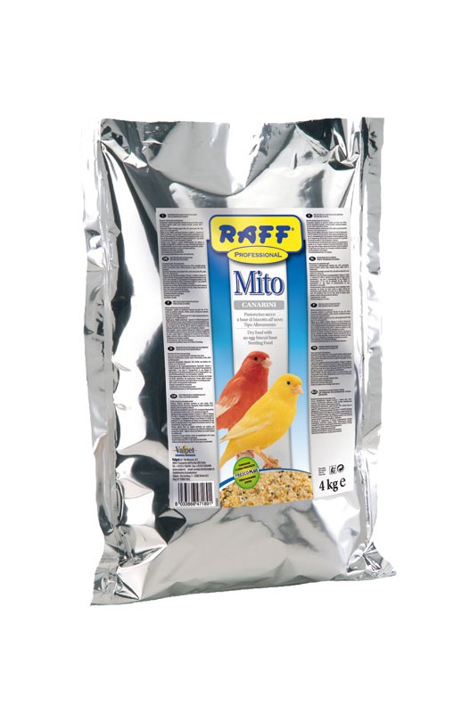 RAFF MITO CANARINI PROFESIONAL SECA 4 KG.