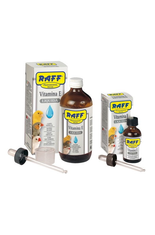 RAFF VITAMINA E LIQUIDA 200 ML.