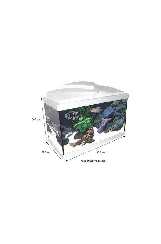 ACUARIO AQUA 20 LED. BLANCO