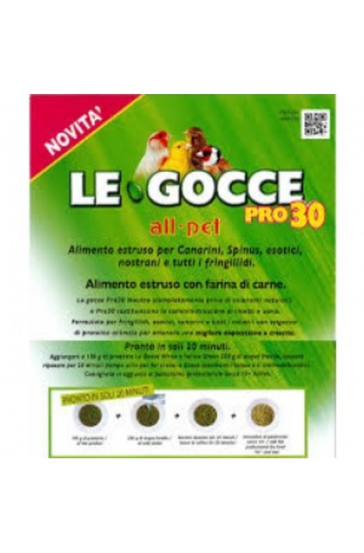 LE GOCCE PRO 30 VERDE 5 KG.