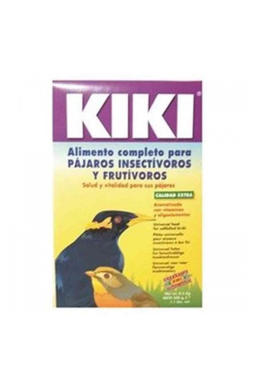 KIKI INSECTIVOROS-FRUTIVOROS 500 GR.