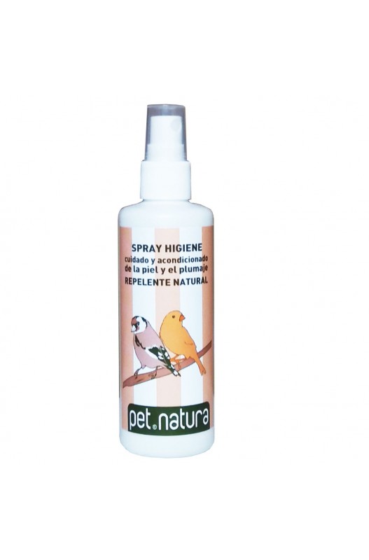 REPELENTE Natural PAJAROS 125 ml. PetNatura