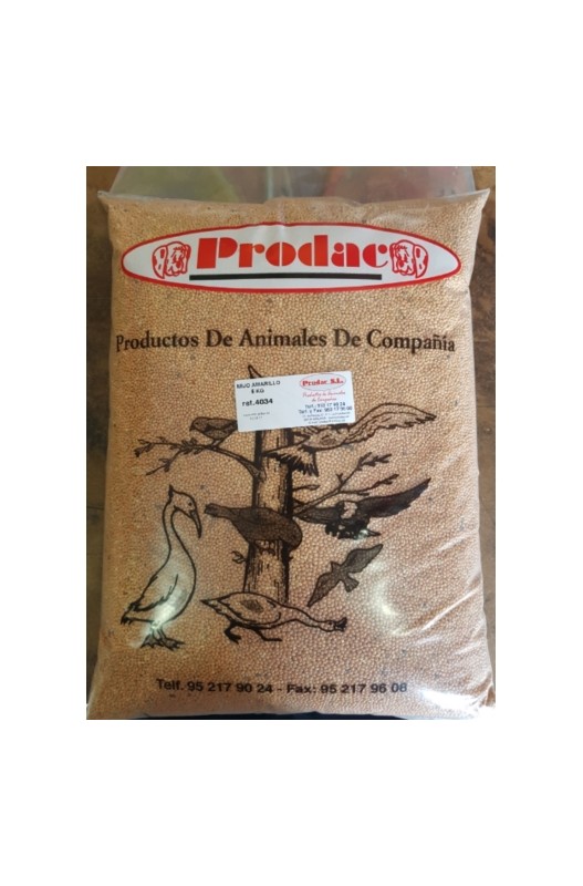 MIJO AMARILLO VINCI 25 KG.