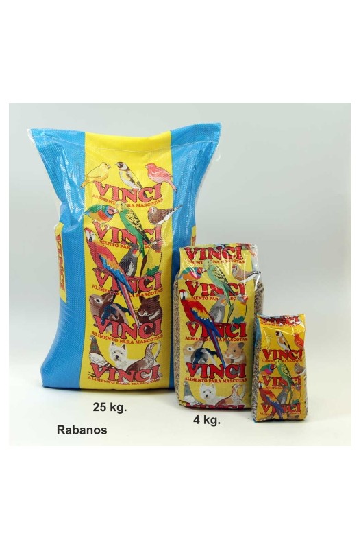 RABANOS VINCI 25 KG.