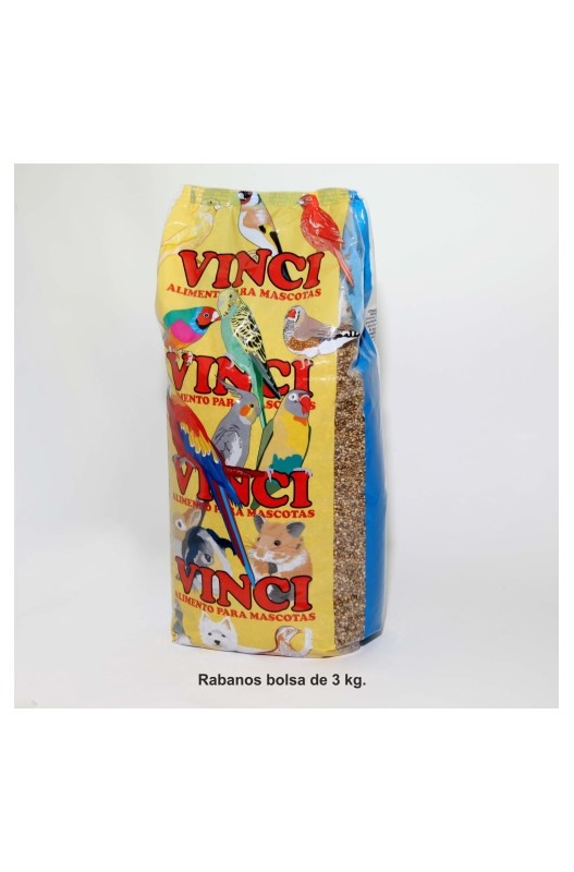 RABANOS VINCI 4 KG. -3-
