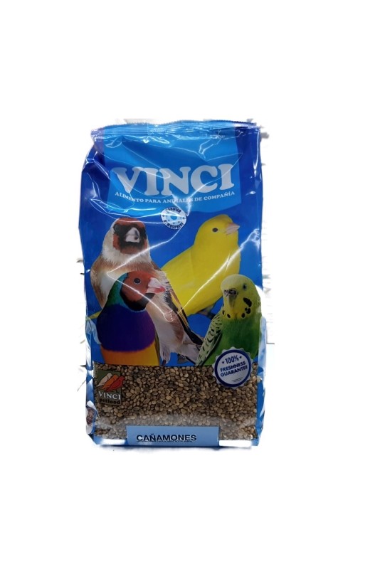 CAÑAMON VINCI 800 GR. -12-