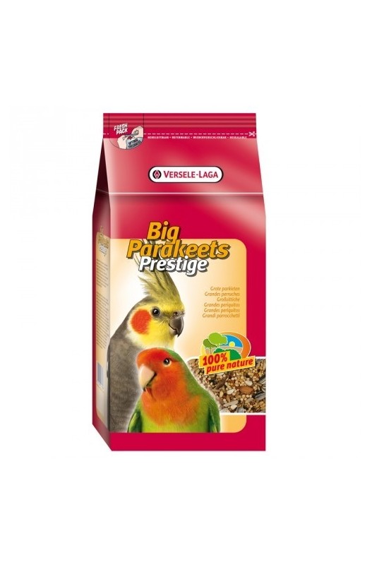 NINFAS Y AGAPORNIS PRESTIGE 4 KG.