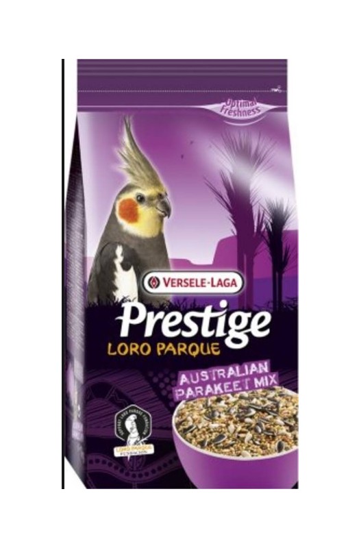 NINFAS AUSTRALIAN PREMIUN MIX. 1 KG. Loro Parque