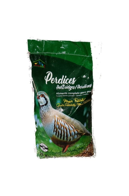 PERDIZ 25 KG. Faunamix