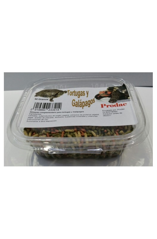 TORTUGA/GALAPAGO STICKS 180 gr. PRODAC