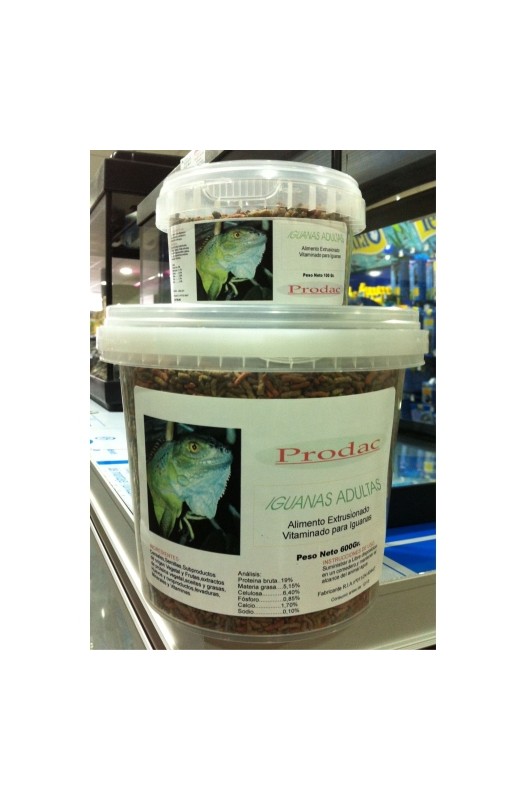 IGUANA ADULTA 3 KG.BOLSA PRODAC