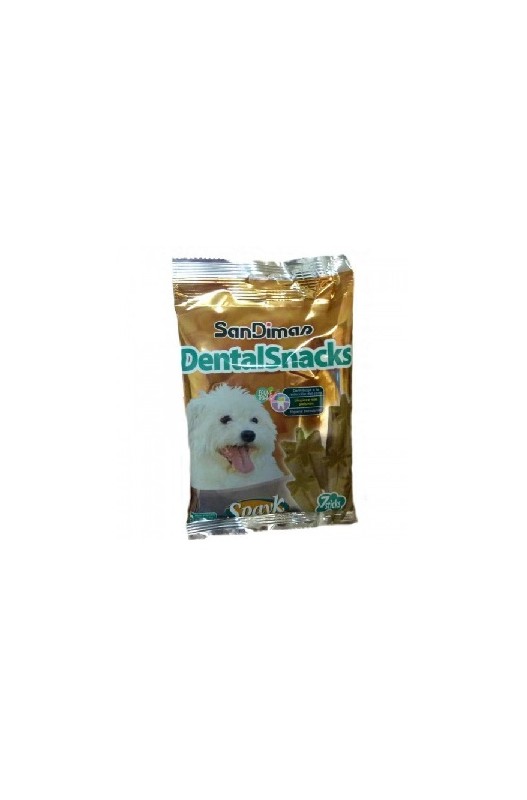 DENTALSNACKS Bolsa 7 Uds./110gr. SanDimas