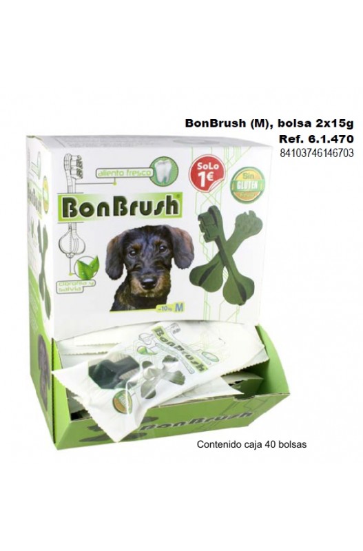 BONBRUSH (M) BOLSA 2X15GR. X 40 BOLSAS.