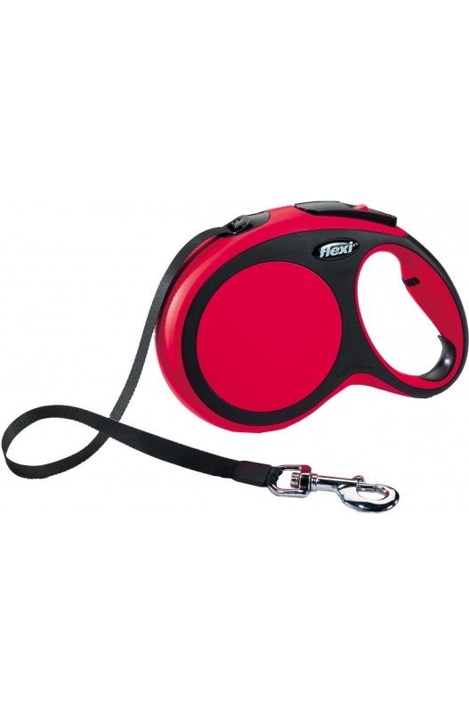 FLEXI NEW CONFORT M CINTA 5 mts. Rojo