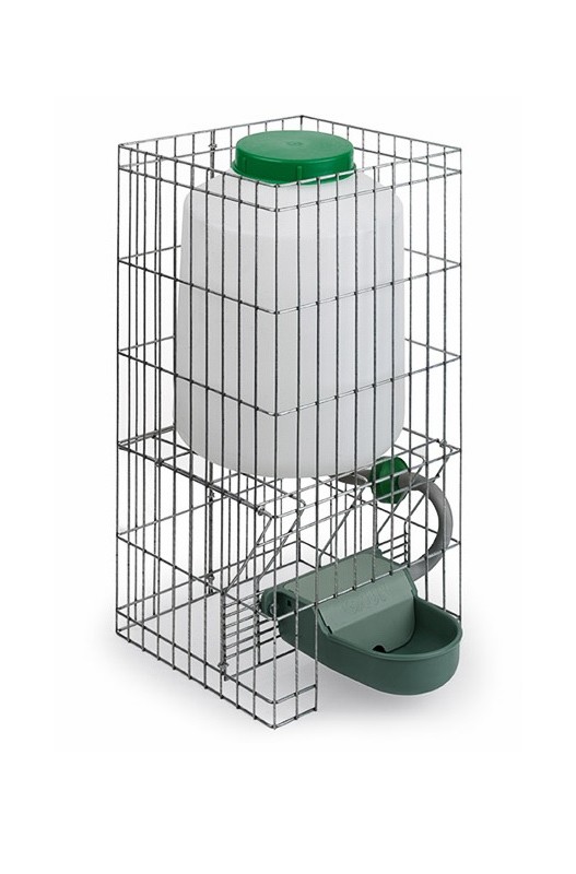 BEBEDERO P-3 ABS Con Protector y Deposito.