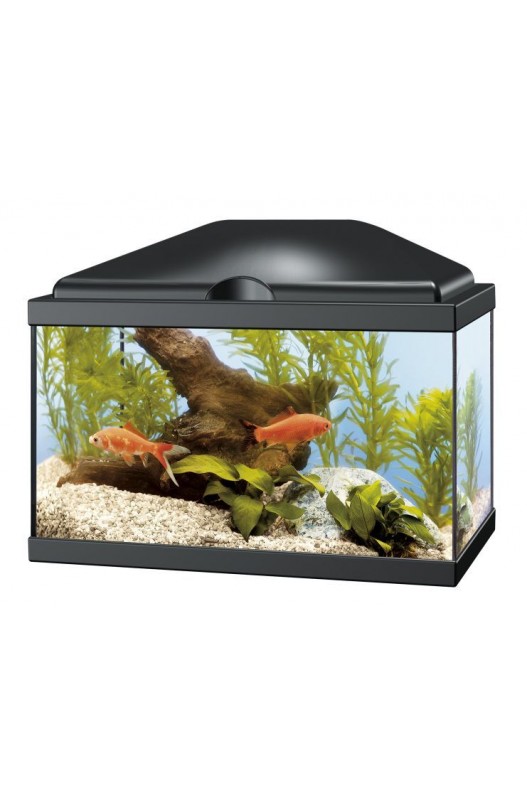 ACUARIO AQUA 20 LED. NEGRO