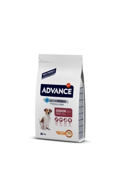 ADVANCE MINI SENIOR CHICKEN 1.5KG