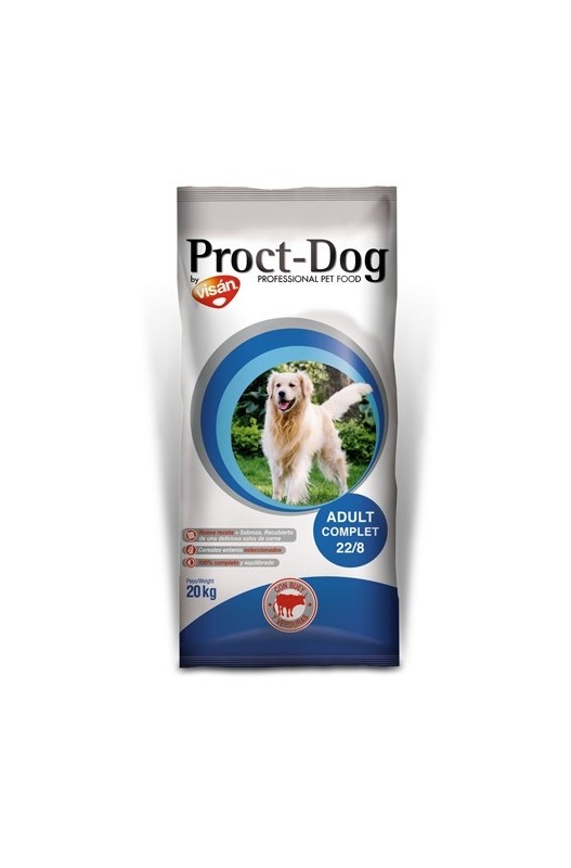 PROCT-DOG ADULT COMPLET 20 KG.