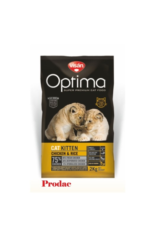 OPTIMA NOVA CAT KITTEN 8 KG.