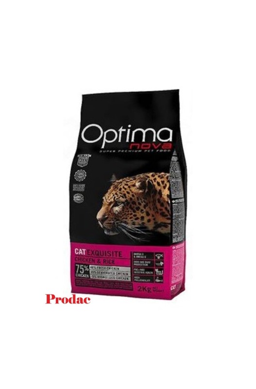 OPTIMA NOVA CAT EXQUISITE 8 KG.