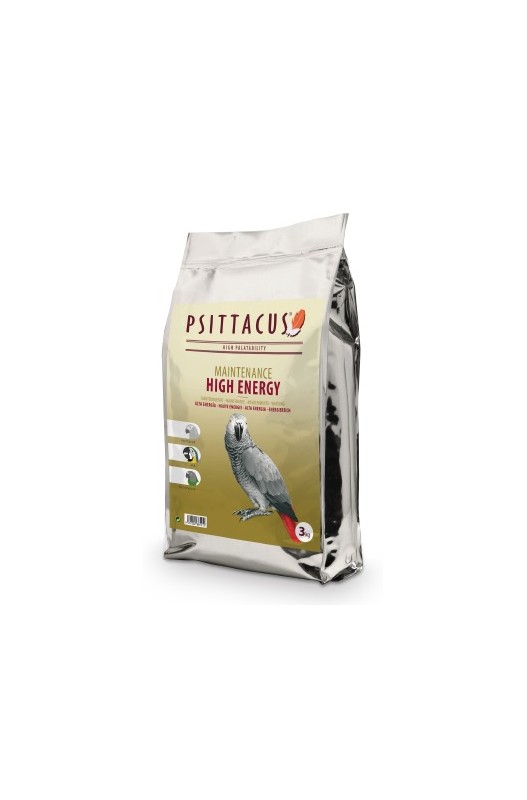 PSITTACUS PIENSO ALTA ENERGIA Bolsa 3 KG.