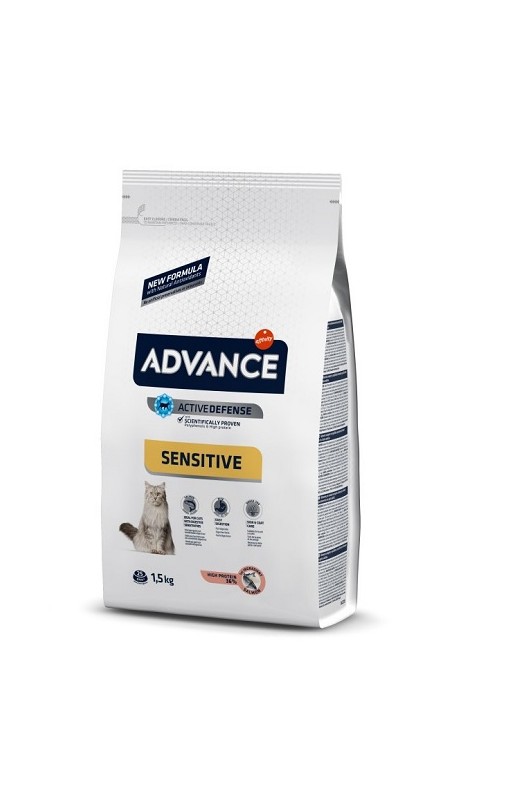 ADVANCE CAT ADULT SALMON SENSITIVE 3 KG.