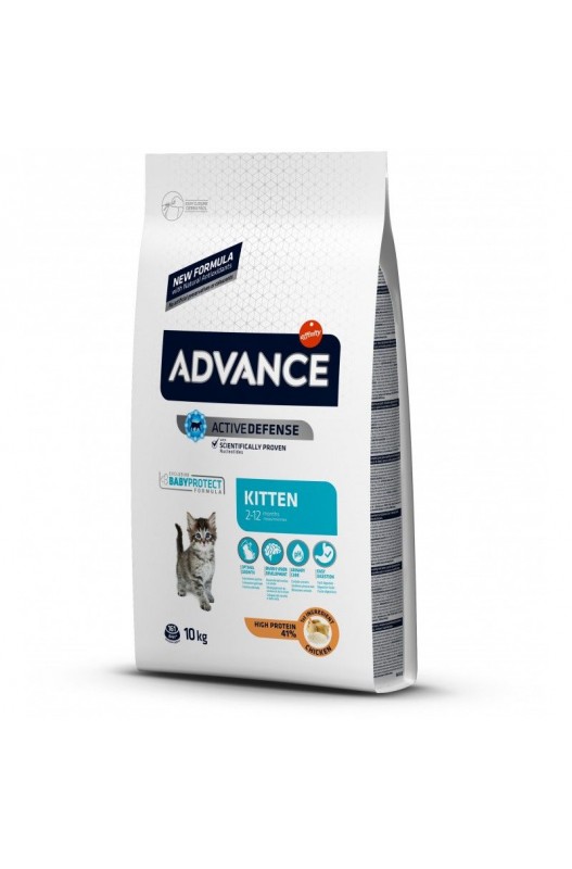 ADVANCE CAT KITTEN 10 KG.