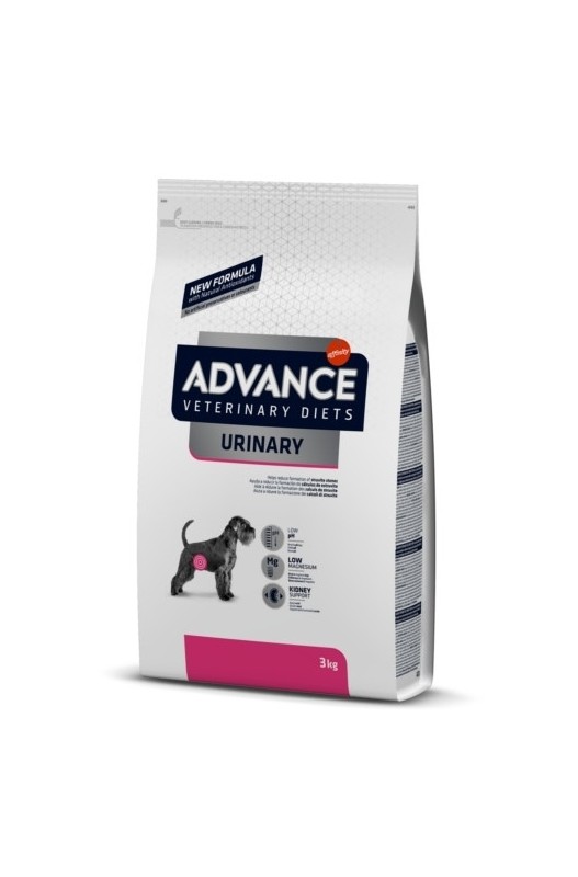ADVANCE DOG URINARY 3 KG. PVP 19.99Ç