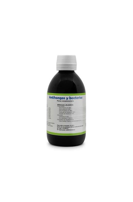 ANTIHONGOS Y BACTERIAS 250 ML.