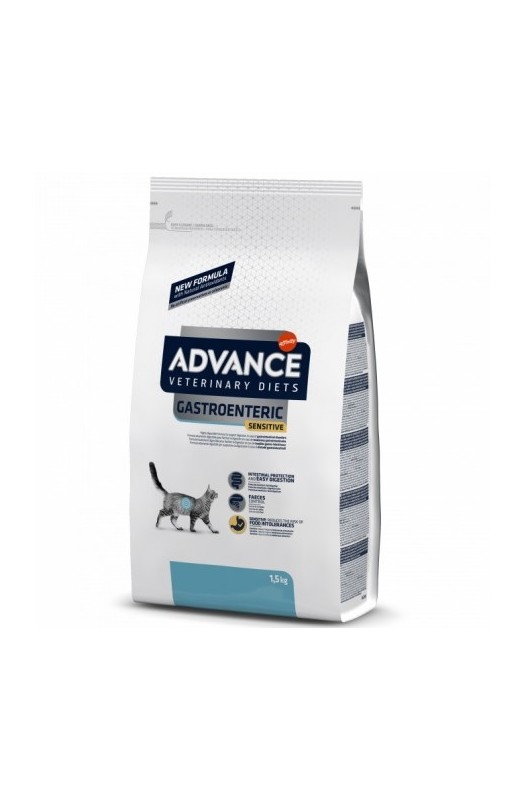 AVET CAT GASTROSENSIT 1,5 KG.