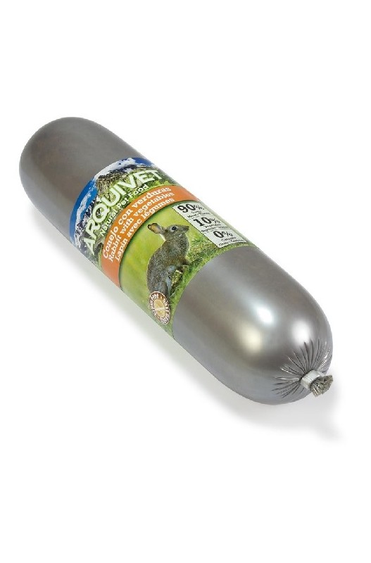 ARQUIVET CONEJO CON VERDURA 500gr.