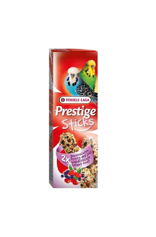 BARRITAS PERIQUITOS FRUTAS BOSQUE 2 Uds. Versele Laga