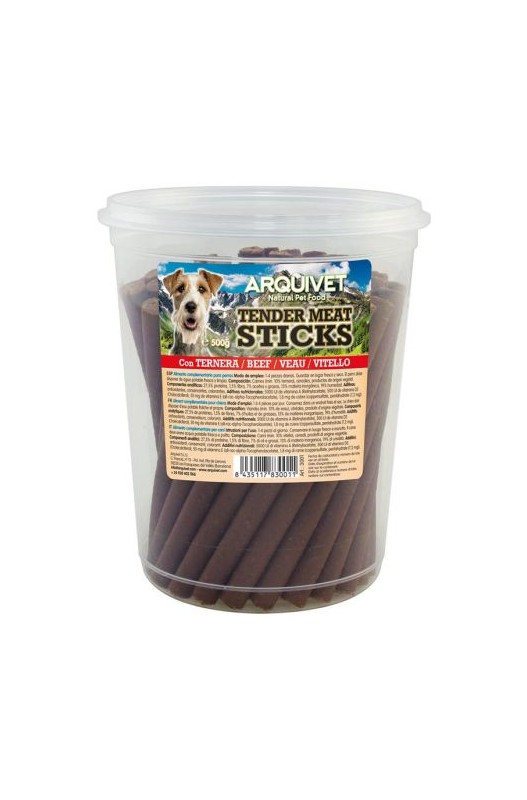 BARRITAS Tender Meat Sticks de Ternera 500gr.
