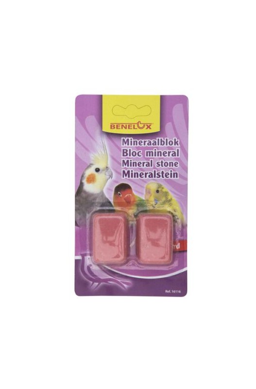 BLOQUE MINERAL NINFAS 2UDS.BENELUX