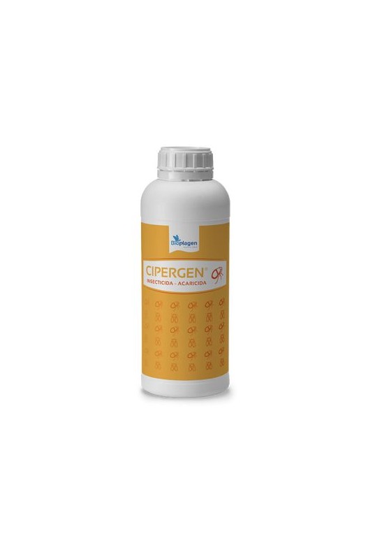 CIPERGEN INSECTICIDA 1 LT. (Dosis al 1%)