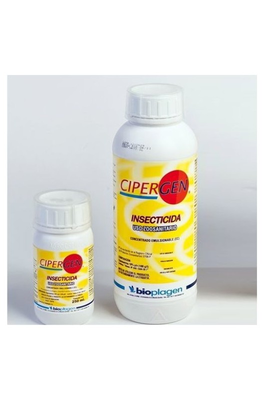 CIPERGEN INSECTICIDA 250 ml.