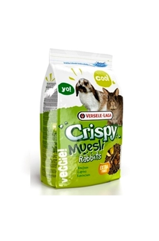 CONEJO CRISPY MUESLI 2.75KG. VERSELE-LAGA